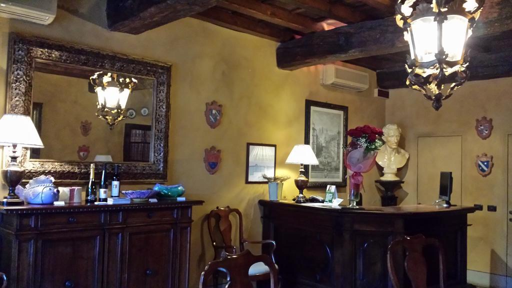 Hotel Torre Di San Martino Gazzola Di Rivalta Eksteriør bilde