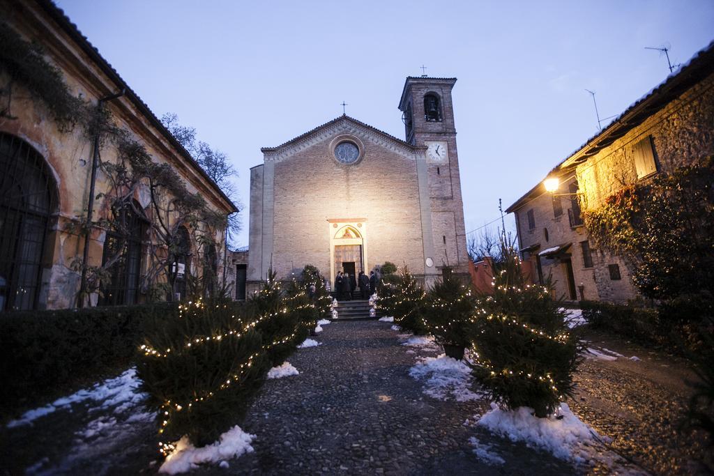 Hotel Torre Di San Martino Gazzola Di Rivalta Eksteriør bilde