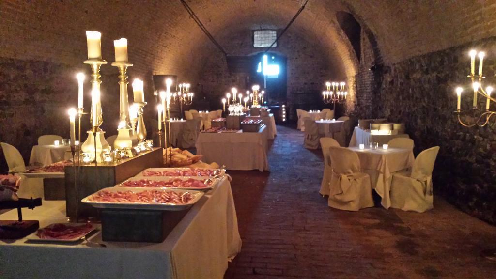 Hotel Torre Di San Martino Gazzola Di Rivalta Eksteriør bilde