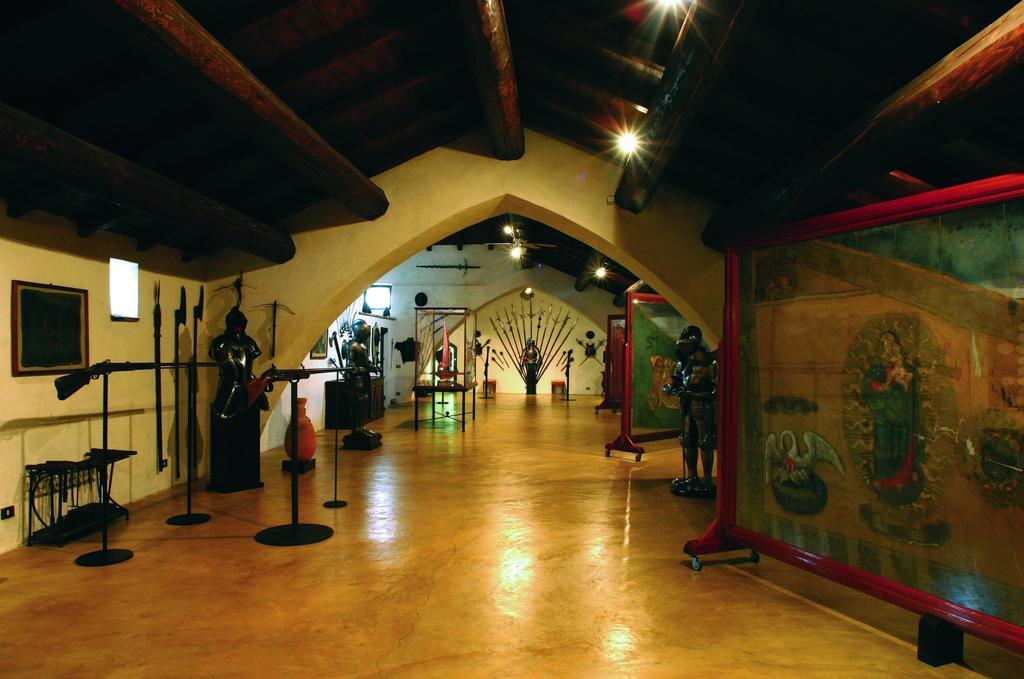 Hotel Torre Di San Martino Gazzola Di Rivalta Eksteriør bilde