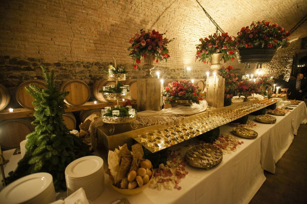 Hotel Torre Di San Martino Gazzola Di Rivalta Eksteriør bilde