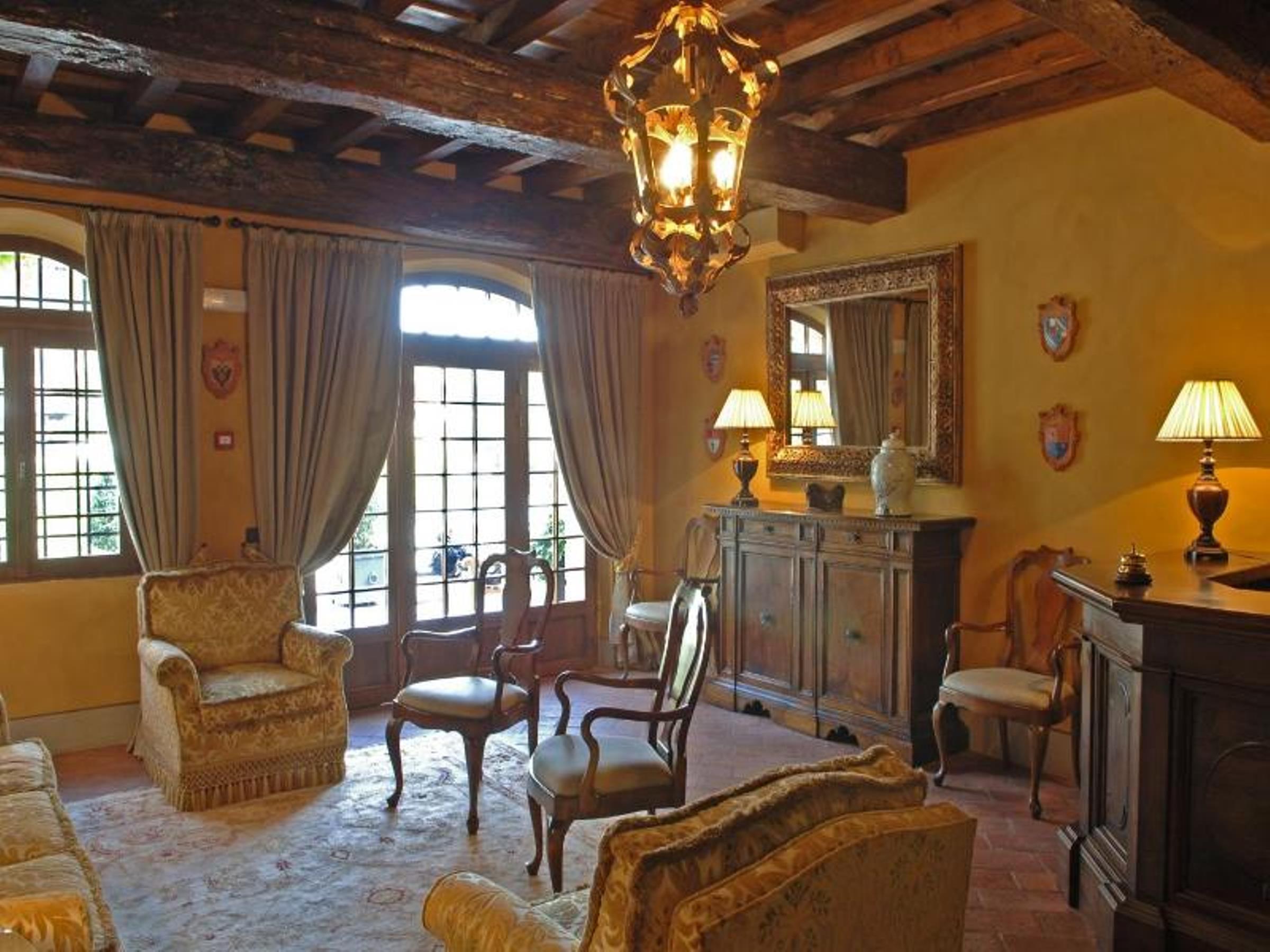 Hotel Torre Di San Martino Gazzola Di Rivalta Interiør bilde