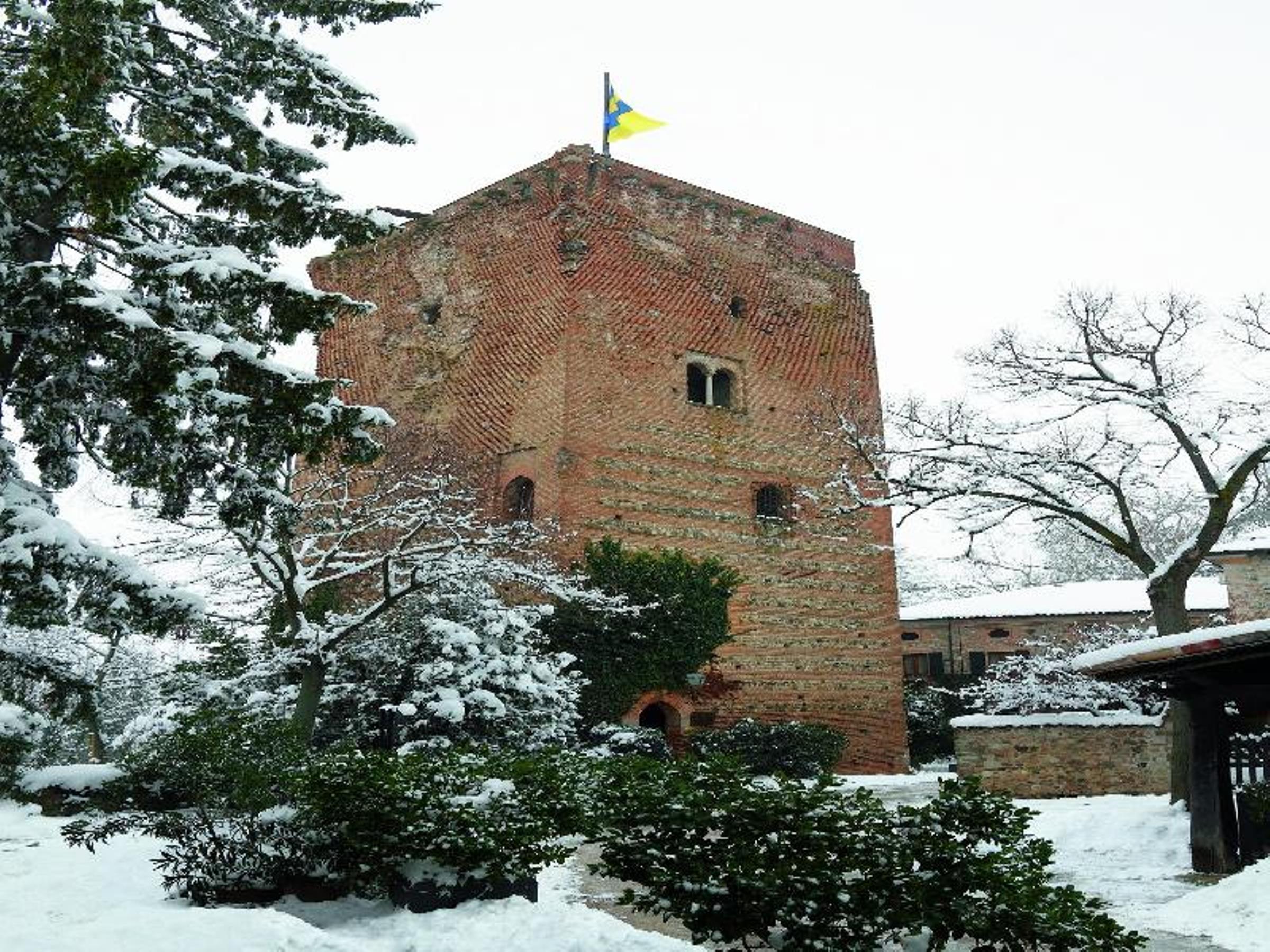 Hotel Torre Di San Martino Gazzola Di Rivalta Eksteriør bilde