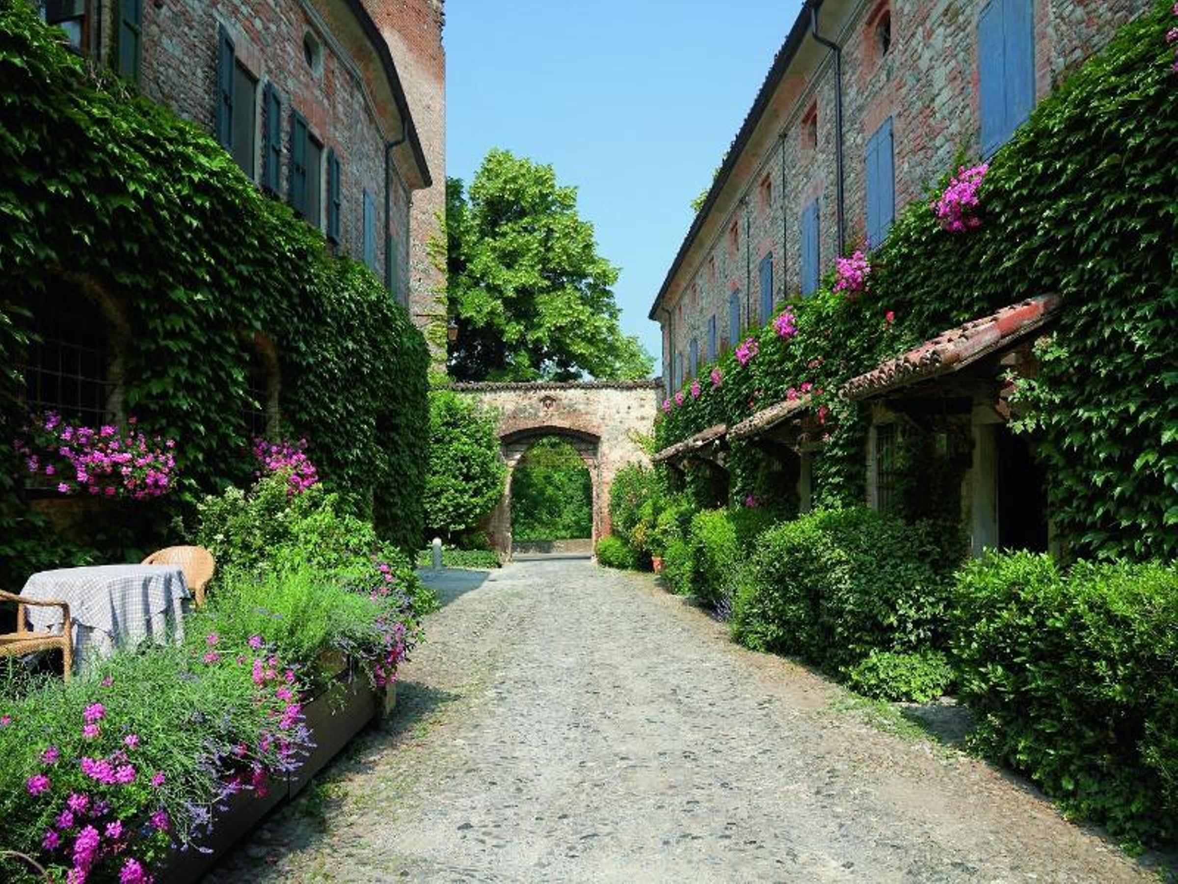 Hotel Torre Di San Martino Gazzola Di Rivalta Eksteriør bilde