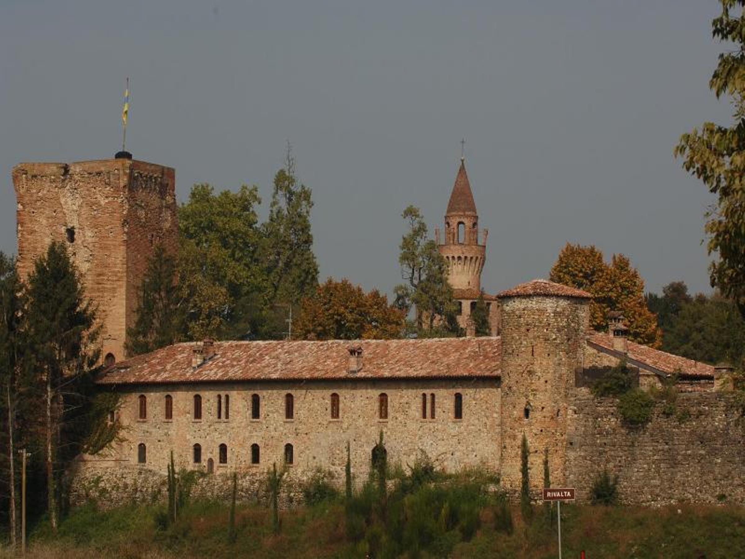 Hotel Torre Di San Martino Gazzola Di Rivalta Eksteriør bilde