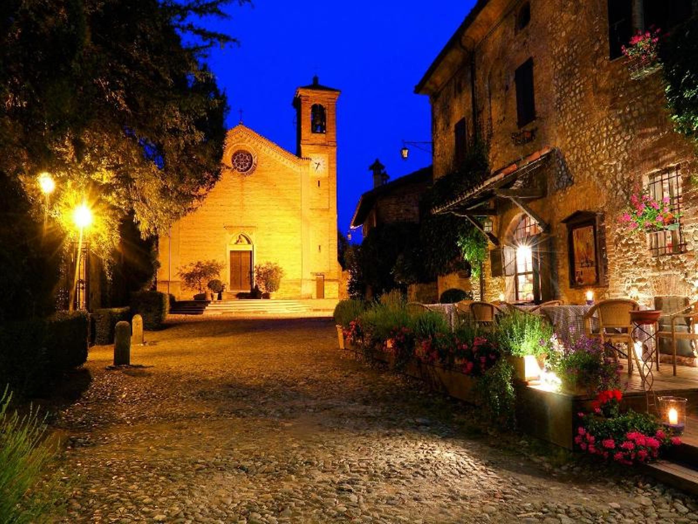 Hotel Torre Di San Martino Gazzola Di Rivalta Eksteriør bilde