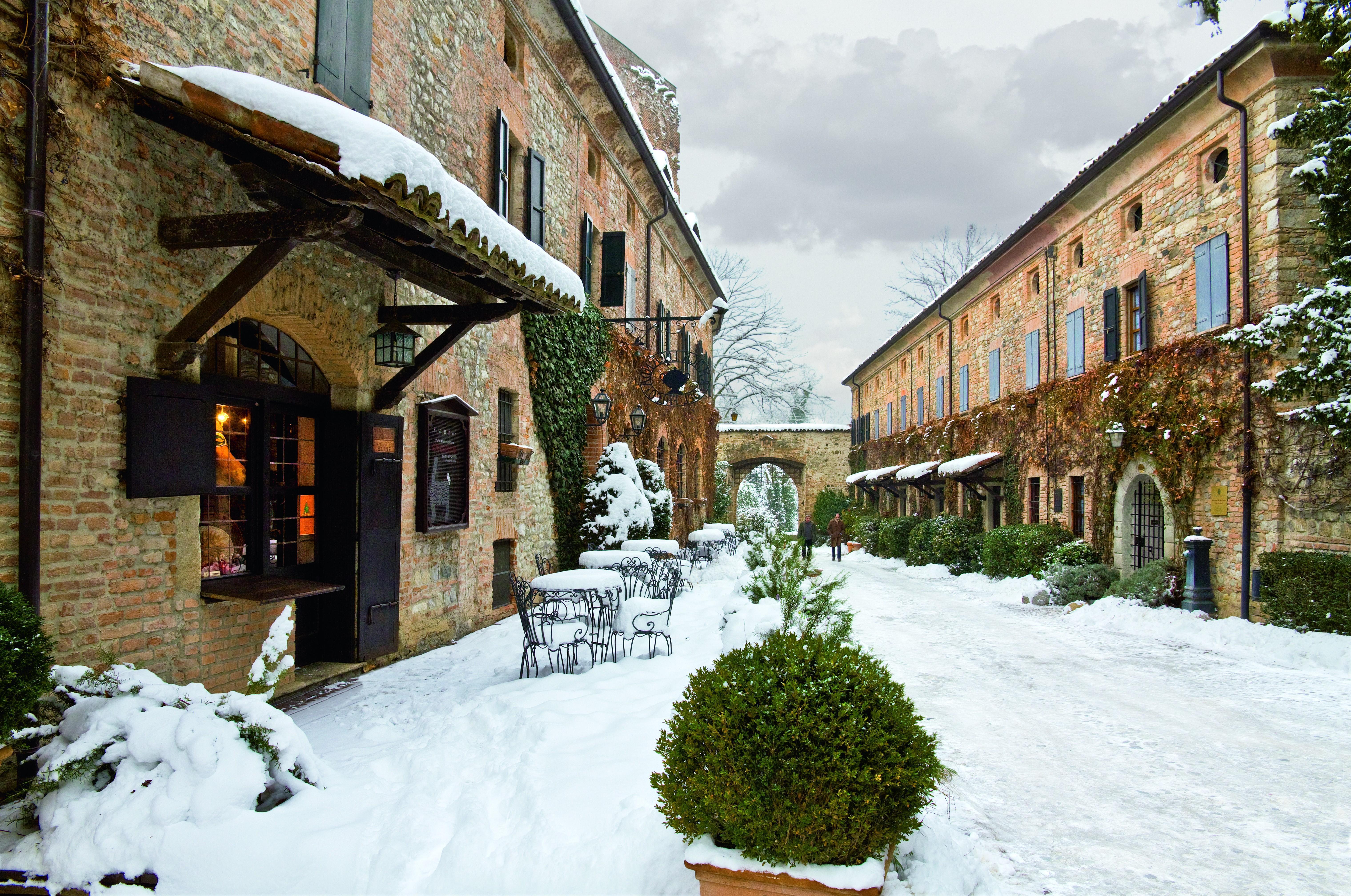 Hotel Torre Di San Martino Gazzola Di Rivalta Eksteriør bilde