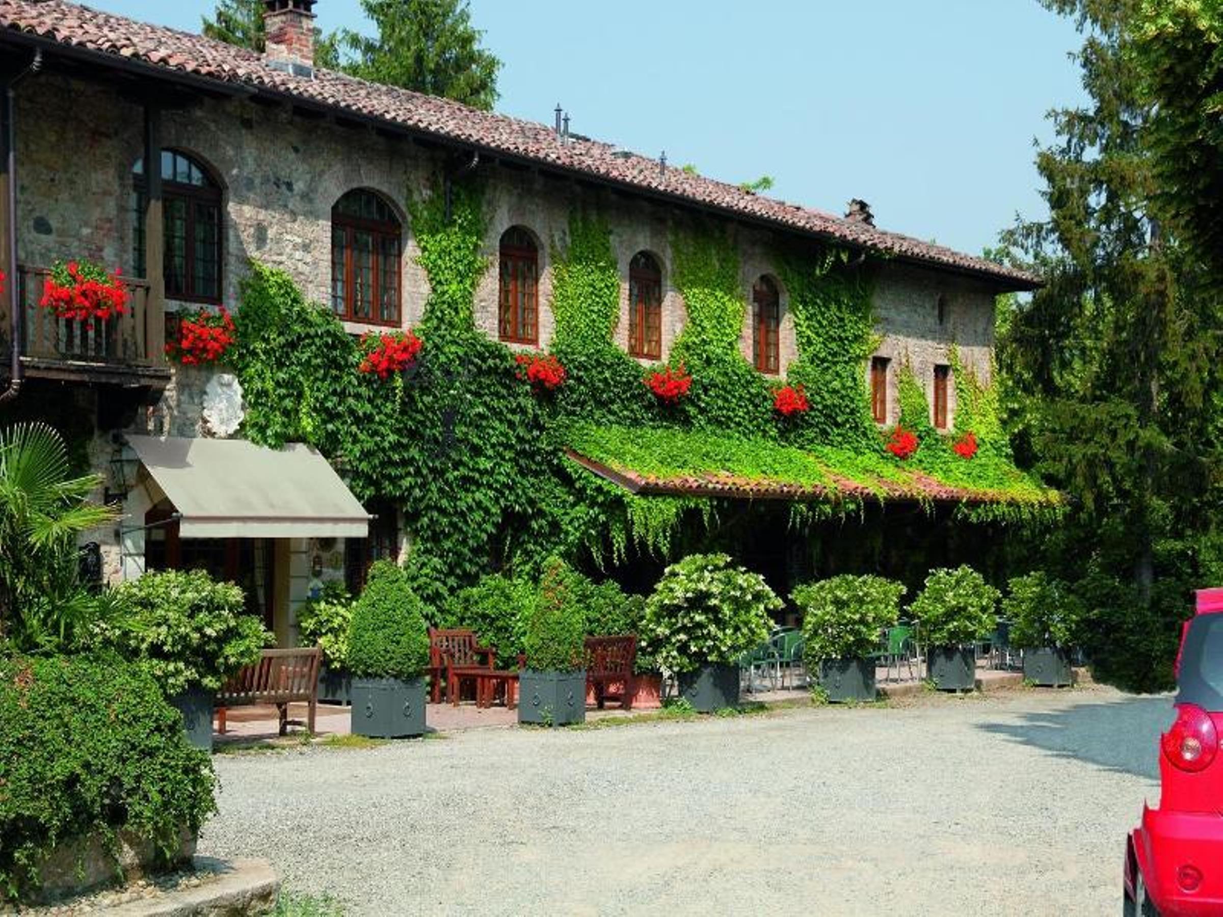 Hotel Torre Di San Martino Gazzola Di Rivalta Eksteriør bilde