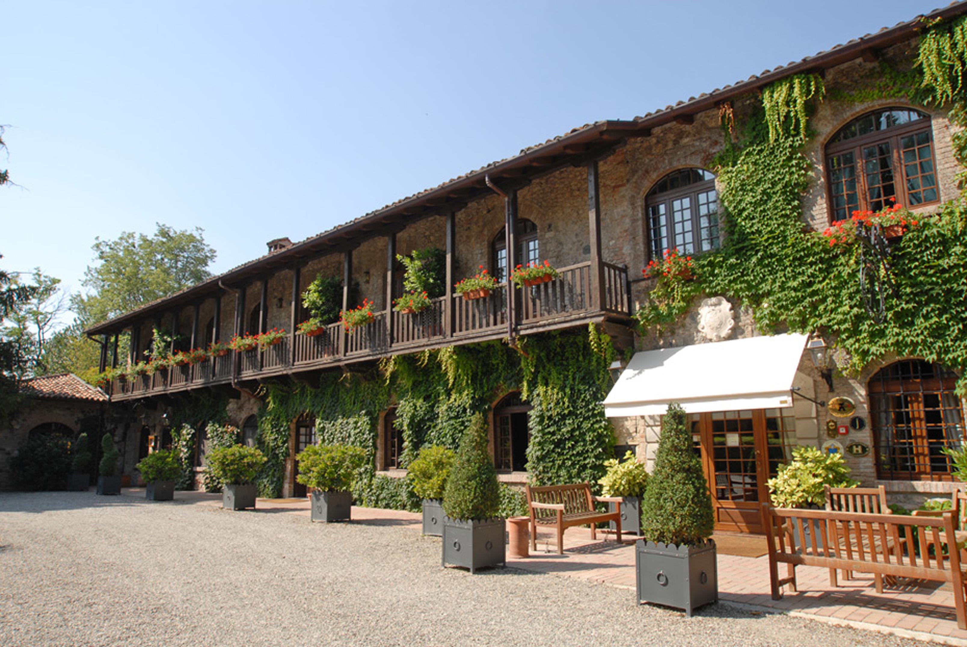 Hotel Torre Di San Martino Gazzola Di Rivalta Eksteriør bilde