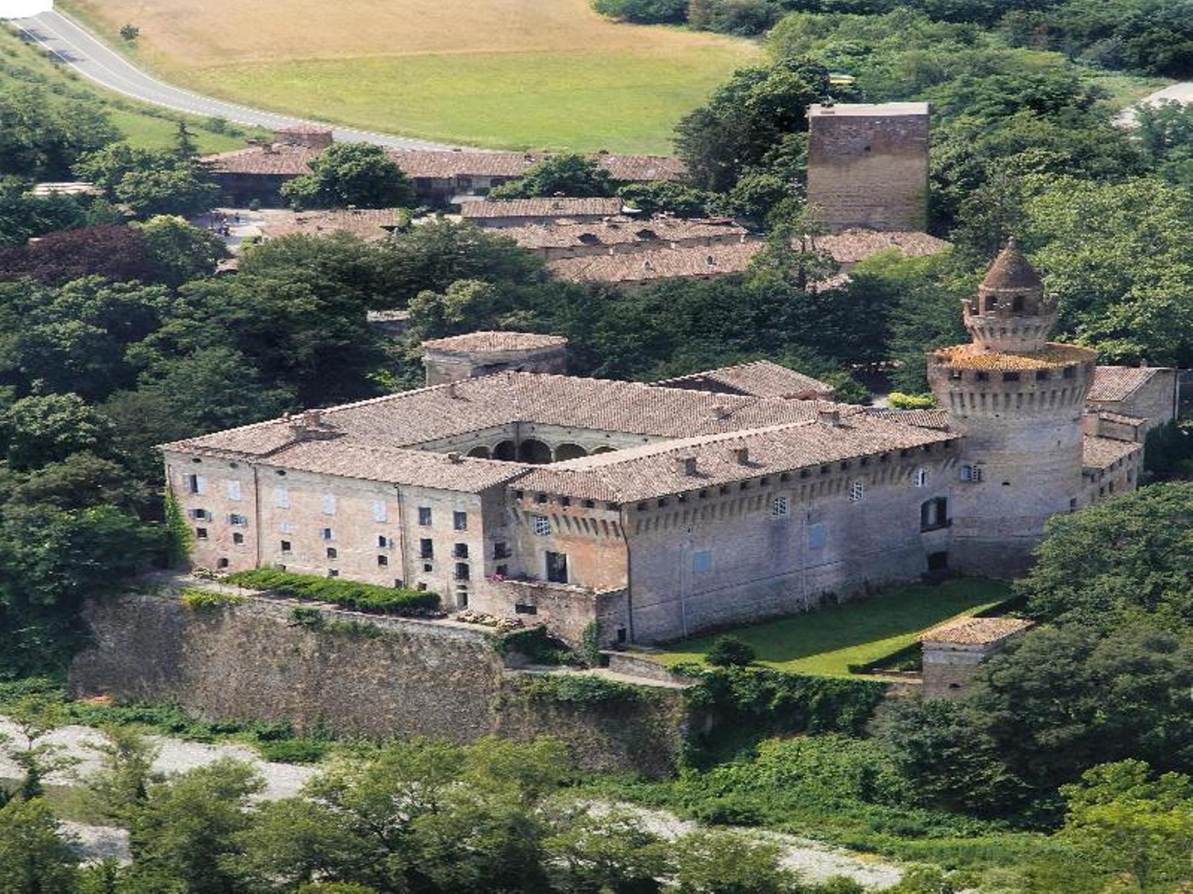 Hotel Torre Di San Martino Gazzola Di Rivalta Eksteriør bilde